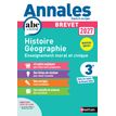9782095064976-Annales du Brevet - Histoire-Géographie & EMC - 3e - 2027--0