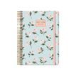 8421938136593-Agenda anual Dohe Velvet día por página con espiral 14 x 20 cm jazmin-P_405282237_1-0
