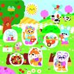 9782324037887-Stickers épais La Nature Gründ - 25 stickers repositionnables, dès 18 mois-P_405282985_5-4