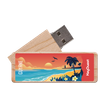 3662277076460-KeyOuest - Clé USB Guyane26 - 32Go - Plage Kourou--0