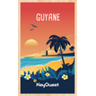 3662277076507-KeyOuest - Batterie externe Guyane26 - 10000mAh - Plage Kourou--0