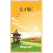 3662277076521-KeyOuest - Batterie externe Guyane26 - 10000mAh - Fort Cépérou--0