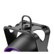 5907674512431-Forever - Ventilateur de bureau avec led - 5 vitesses - 1800 mAh - Support - noir--1