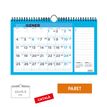 8412885264323-Calendario anual Senfort 2027 de pared Basic – 22 x 15,5 cm – en catalán--0