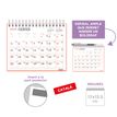 8412885264460-Calendario anual Senfort 2027 magnético Magnet – 17 x 13,5 cm – en catalán--0