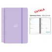 8412885263500-Agenda anual Senfort 2027 semana vista con espiral y tapa de polipropileno lila – 13,5 x 21 cm – en--0