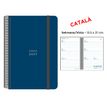 8412885263647-Agenda anual Senfort 2027 semana vista con espiral y tapa de polipropileno azul oscuro – 13,5 x 21 cm--0