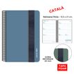 8412885263807-Agenda anual Senfort 2027 semana vista con espiral y tapa foam con goma ancha azul plomo – 13,5 x 21 c--0