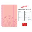 8412885264064-Agenda anual Senfort 2027 semana vista con espiral y tapa foam Spring rosa – 13,5 x 21 cm – en cata--0