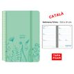 8412885264071-Agenda anual Senfort 2027 semana vista con espiral y tapa foam Spring verde – 13,5 x 21 cm – en cat--0