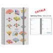 8412885263913-Agenda anual Senfort 2027 semana vista con espiral y tapa de polipropileno Abanicos – 13,5 x 21 cm 