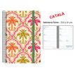 8412885263975-Agenda anual Senfort 2027 semana vista con espiral y tapa de polipropileno Palmeras – 13,5 x 21 cm 