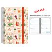 8412885263982-Agenda anual Senfort 2027 semana vista con espiral y tapa de polipropileno Tropical – 13,5 x 21 cm 
