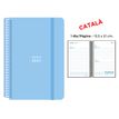8412885263371-Agenda anual Senfort 2027 día por página con espiral y tapa de polipropileno azul – 13,5 x 21 cm 
