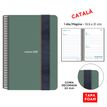 8412885263692-Agenda anual Senfort 2027 día por página con espiral y tapa foam con goma ancha verde – 13,5 x 21 c--0