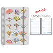 8412885263821-Agenda anual Senfort 2027 día por página con espiral y tapa de polipropileno Abanicos – 13,5 x 21 c--0
