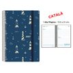 8412885263838-Agenda anual Senfort 2027 día por página con espiral y tapa de polipropileno Faro – 13,5 x 21 cm 
