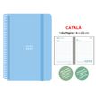 8412885263425-Agenda anual Senfort 2027 día por página con espiral y tapa de polipropileno azul – 16 x 23,5 cm 
