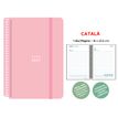 8412885263432-Agenda anual Senfort 2027 día por página con espiral y tapa de polipropileno rosa – 16 x 23,5 cm 