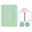 8412885263449-Agenda anual Senfort 2027 día por página con espiral y tapa de polipropileno verde – 16 x 23,5 cm 