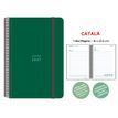 8412885263609-Agenda anual Senfort 2027 día por página con espiral y tapa de polipropileno verde oscuro – 16 x 23,5 c--0
