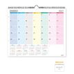 8412885262084-Calendario anual Senfort 2027 de pared Multicolor – 32,5 x 27 cm--0