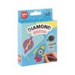 8410782205630-APLI Kids Magic Espace - Kit mosaïque diamant artisanal - Espace - 10,5 x 13,5 cm-P_405283218_1-0