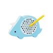8410782203148-APLI Kids - Mini ardoise magnétique Tricératops - 7,5 × 11,5 cm - bleu clair-P_405283279_1-0