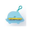 8410782203148-APLI Kids - Mini ardoise magnétique Tricératops - 7,5 × 11,5 cm - bleu clair-P_405283279_2-1