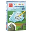 8410782203148-APLI Kids - Mini ardoise magnétique Tricératops - 7,5 × 11,5 cm - bleu clair-P_405283279_4-3