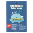 8410782203148-APLI Kids - Mini ardoise magnétique Tricératops - 7,5 × 11,5 cm - bleu clair-P_405283279_5-4
