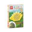 8410782203155-Apli Kids - Mini ardoise magnétique Stégosaure - Jaune - 7,5 × 11,5 cm-P_405283357_1-0