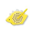 8410782203155-Apli Kids - Mini ardoise magnétique Stégosaure - Jaune - 7,5 × 11,5 cm-P_405283357_2-1