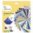3609510575243-My Mandarine - Kit origami papier Mer - 60 feuilles 20 x 20 cm - 70 g/m²-P_405283436_1-0