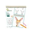 3609510521769-Kit artisanal : My Mandarine Graffy Learn - Carnet de dessin 24 feuilles - 20 x 25,5 cm - -P_405283451_1-0