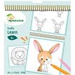 3609510521769-Kit artisanal : My Mandarine Graffy Learn - Carnet de dessin 24 feuilles - 20 x 25,5 cm - -P_405283451_2-1