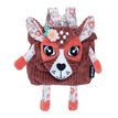 4897018368361-Les Déglingos Mélimélos - Sac à dos scolaire en velours côtelé - Terracotta-P_405283480_1-0