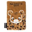 4897018366954-Les Déglingos Spéculos le tigre - Protège carnet de santé - Marron-P_405283482_1-0