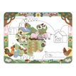 9782324038990-Mes sets de table pinceau magique - La ferme - Pinceau magique - livre à colorier-P_405283531_4-3