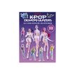 9782821220201-Le livre officiel de stickers - KPop Demon Hunters - par Netflix - livre d'activités-P_405283553_5-4