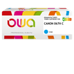 3112532848528-Cartouche laser remanufacturée Canon 067H - cyan - OWA--0