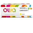 3112532848542-Cartouche laser remanufacturée Canon 067H - jaune - OWA--1