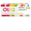 3112532848542-Cartouche laser remanufacturée Canon 067H - jaune - OWA--0
