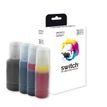 3701645558990-Recharge d'encre compatible HP 30, 31, 32, 51, 52, 53 - pack de 4 - noir - Switch--0