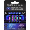 3571211556756-Force Power - 4 piles rechargeables USB-C - AA LR06--0