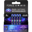 3571211556732-Force Power - 4 piles rechargeables USB-C - AAA LR03--0