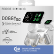 3571211558156-FORCE - Station de charge sans fil magsafe 3 zones - 25W - chien - blanc--4