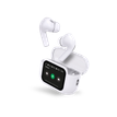3571211558194-FORCE - Kit main libre - écouteurs sans fils avec réducteur de bruit - blanc--0
