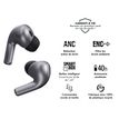 3571211558231-FORCE - Kit main libre - écouteurs sans fils avec réducteur de bruit - gris--1