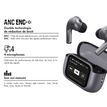 3571211558231-FORCE - Kit main libre - écouteurs sans fils avec réducteur de bruit - gris--2